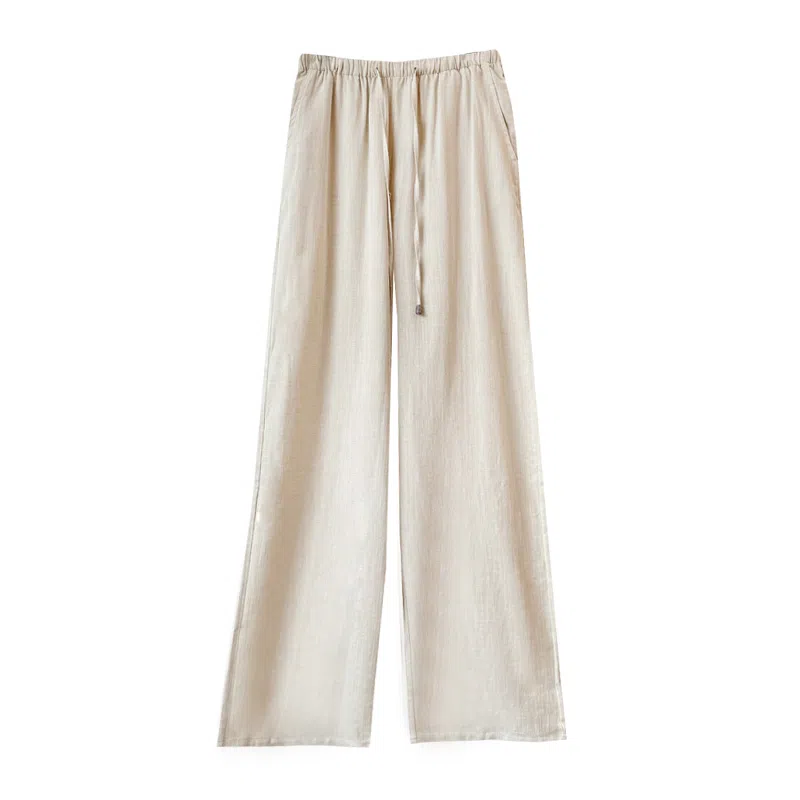 卡路莉 薄款舒适简约夏季休闲裤 女款