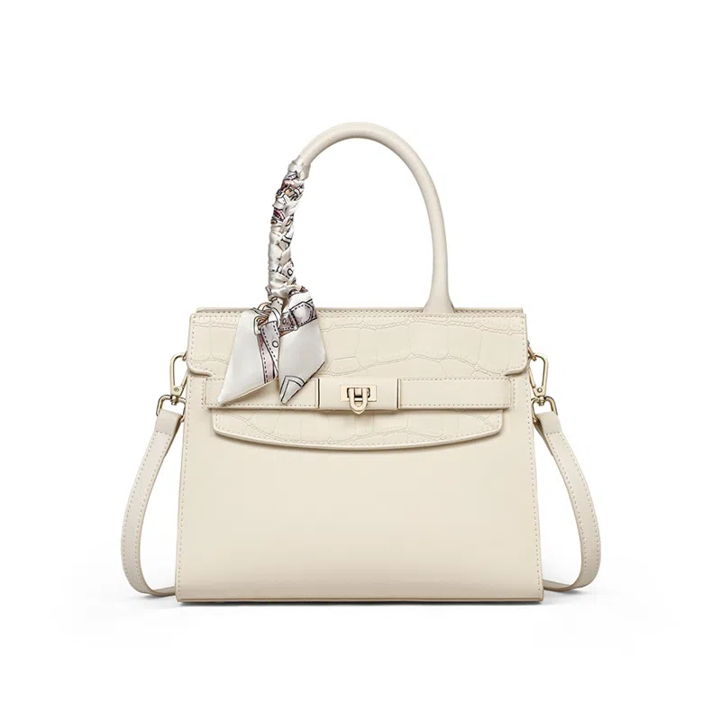 Crtnzo Kroez Tote Bag Cream