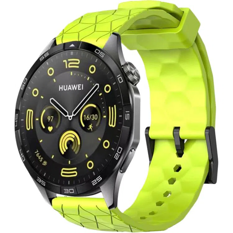 亿祈发 表带 华为适用 硅胶材质 休闲舒适硅胶表带男女通用