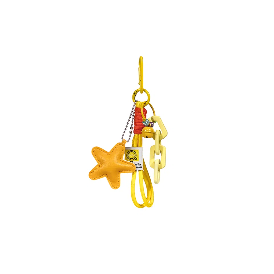 图涂丫 高颜值多巴胺星星百搭包包登山绳挂饰 金属 挂件 男女同款情侣款