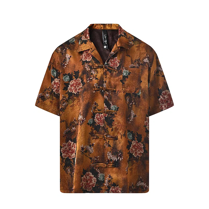 Sanshengliubu Huabu Short Sleeve Shirt