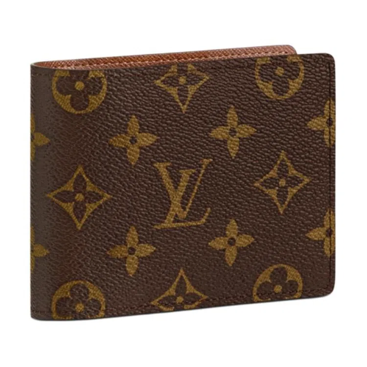 Louis Vuitton Multiple Wallet Brown