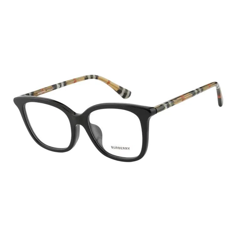 Burberry Square Optical Glasses Black