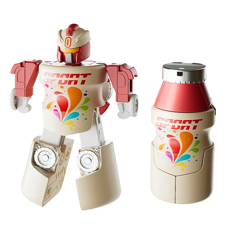 蓓臣 变形机器人 汉堡薯条 玩具