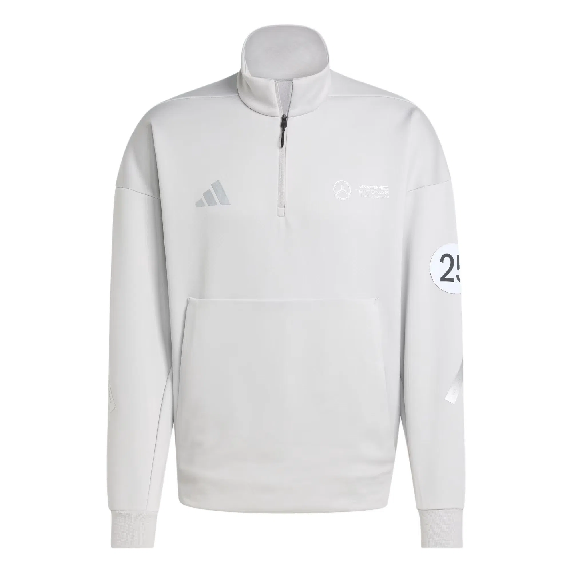 adidas x Mercedes-AMG Silver Arrows Half-Zip Sweater