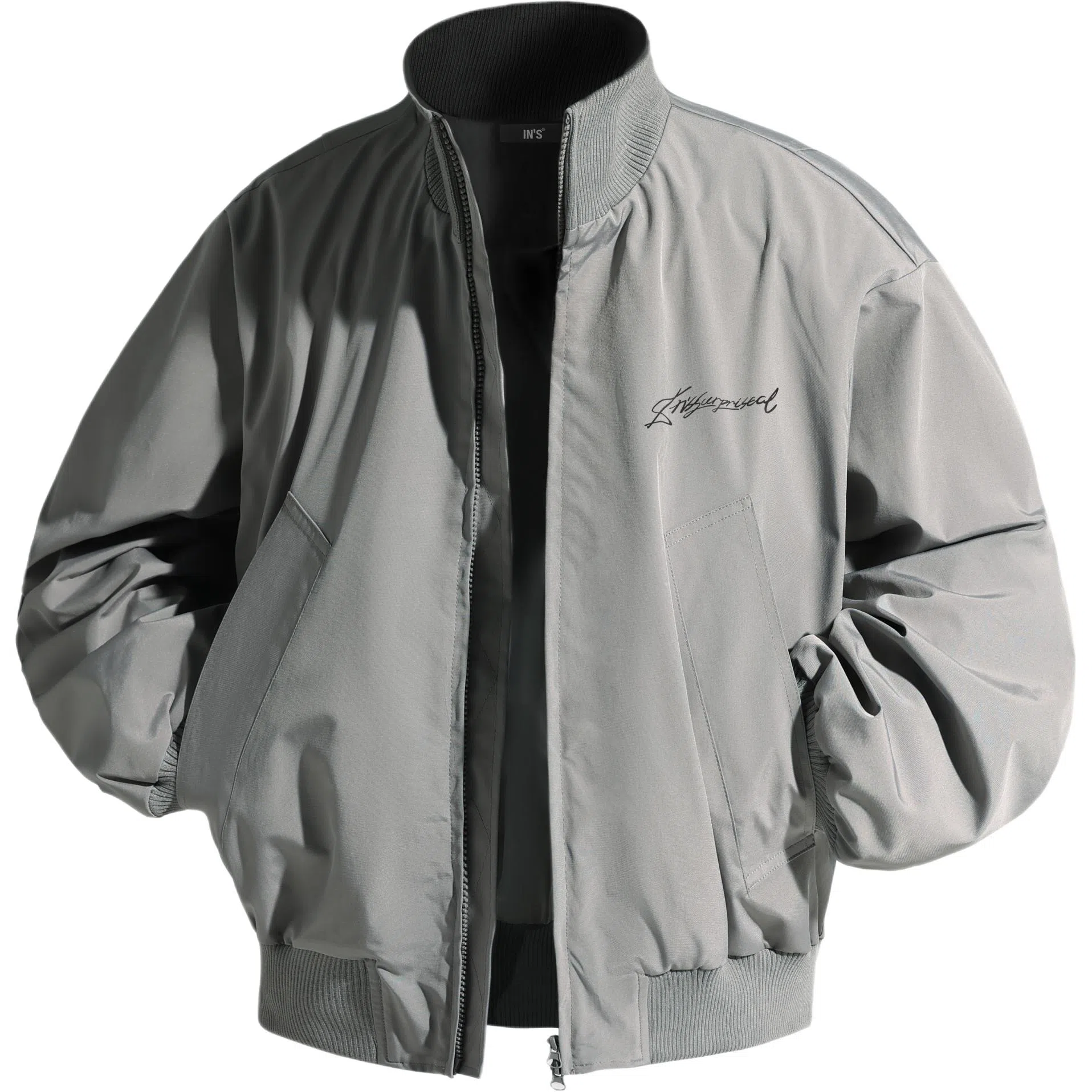 INS fitcheckMA1cleanfitbomber