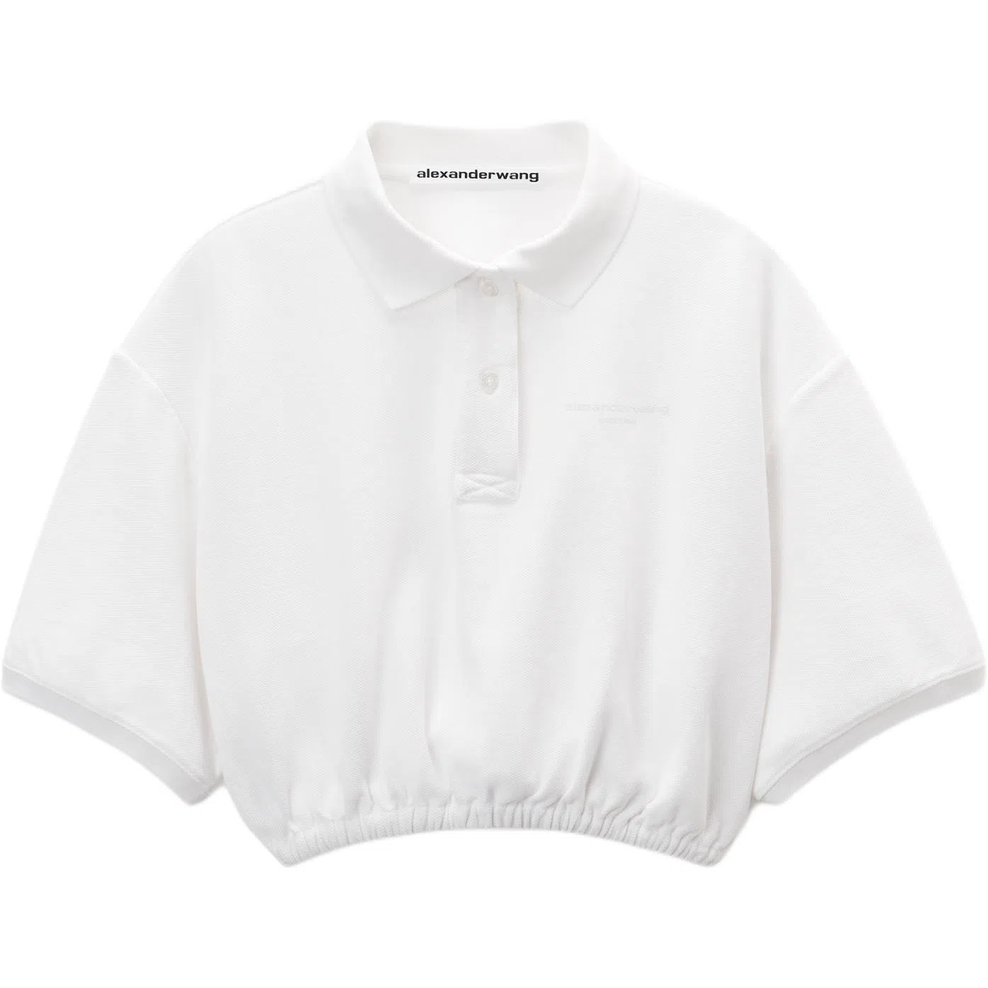 alexander wang SS25 logoPolo