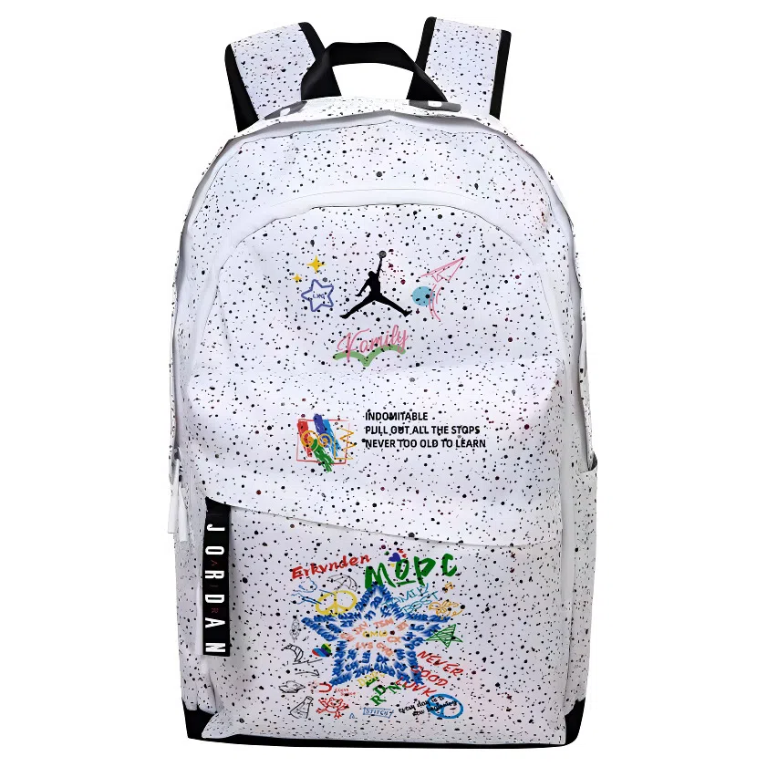Jordan Backpack White