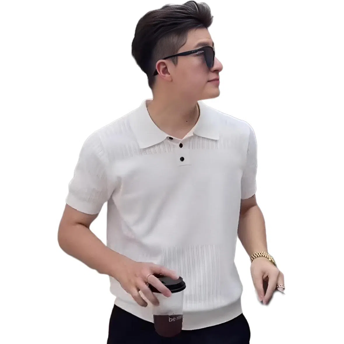 City Hipster Polo