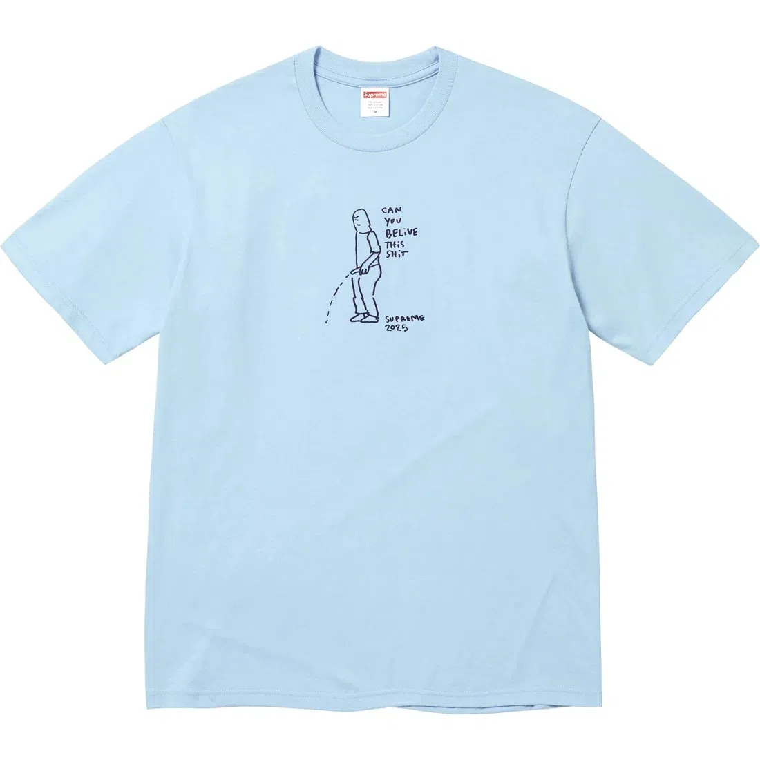 Supreme SS25 WEEK18 Summer Tee T Gonz Tee T