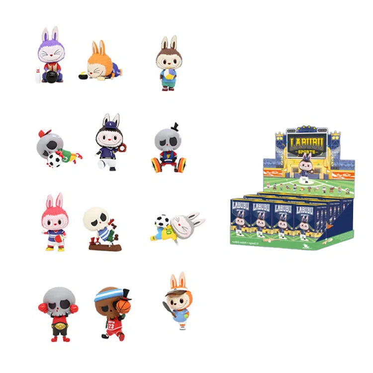 POP MART LABUBU Sports Series Blind Box Set of 12