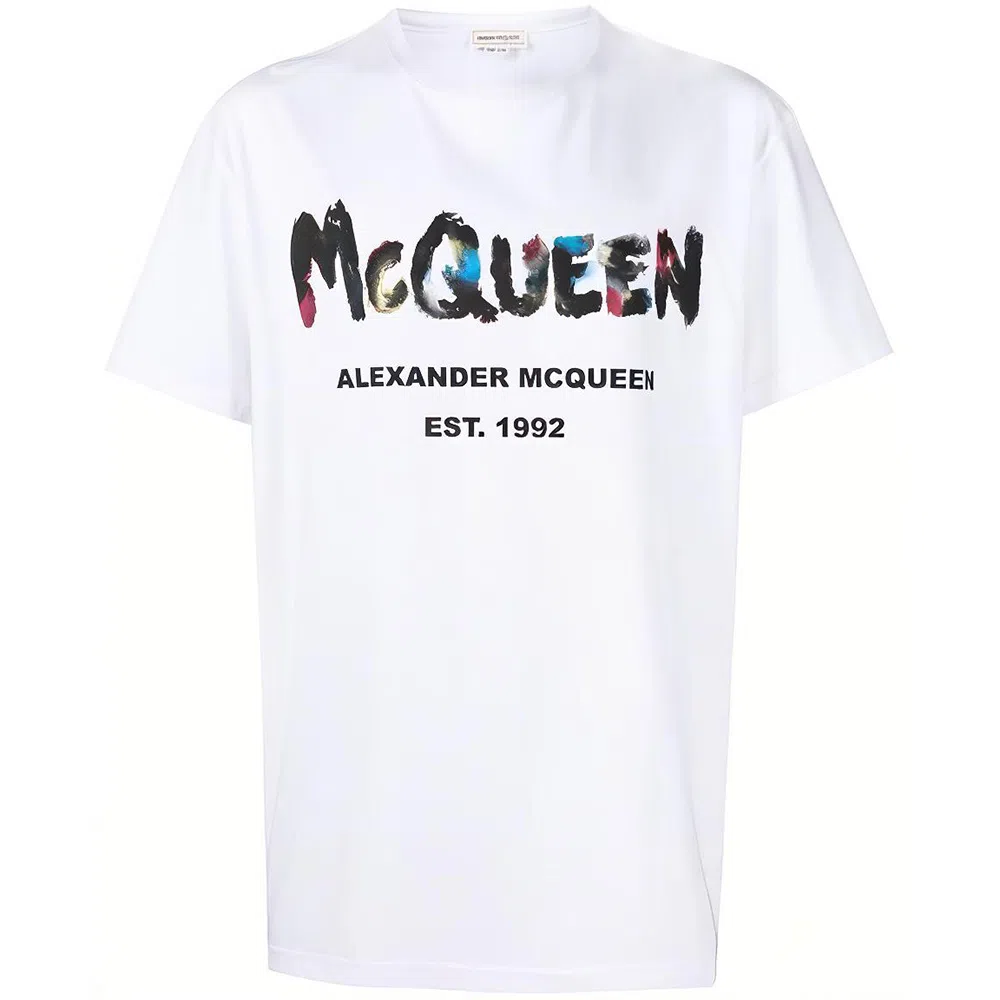 Alexander McQueen Graffiti SS23