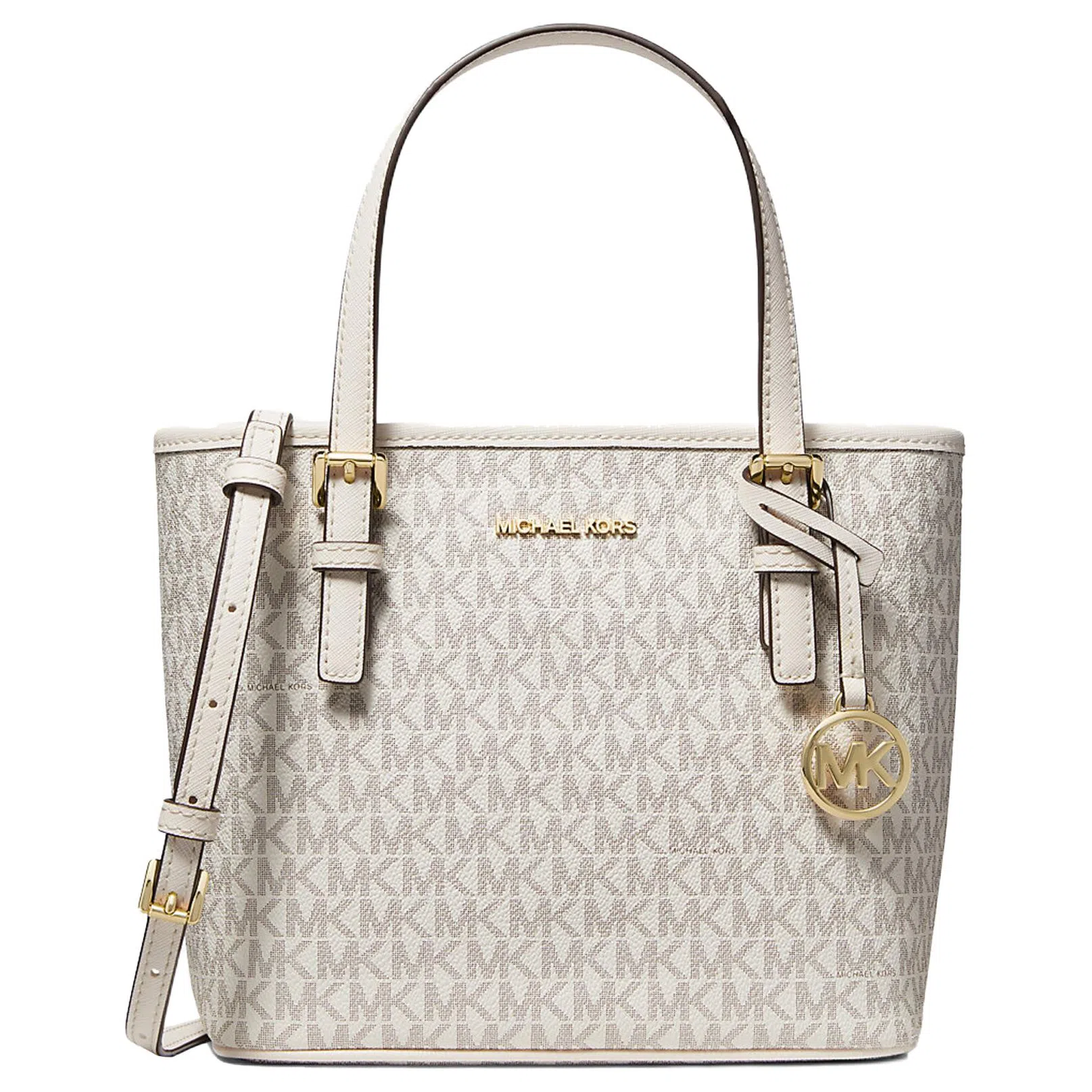 Michael Kors Jet Set Cream White