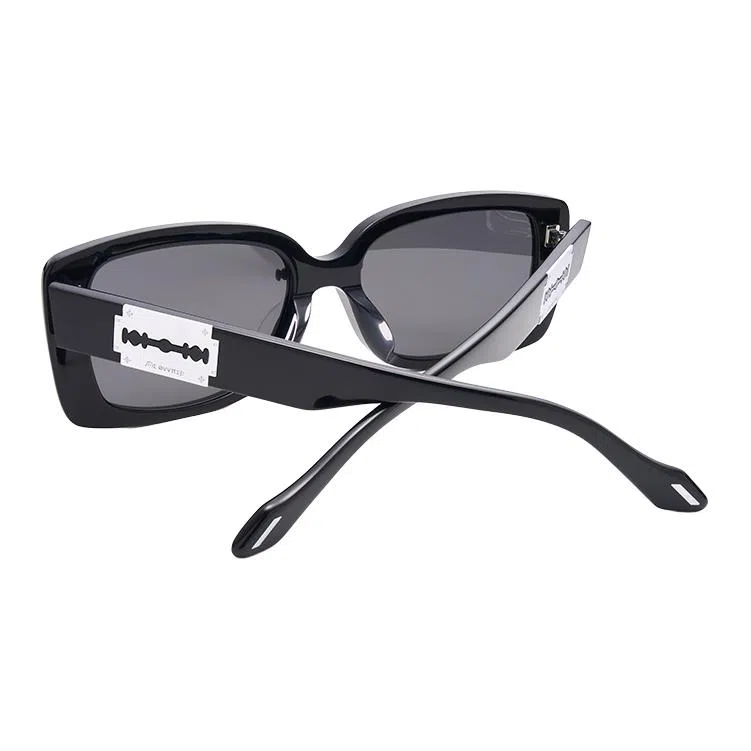 THE OWNER Retro Red Sunglasses