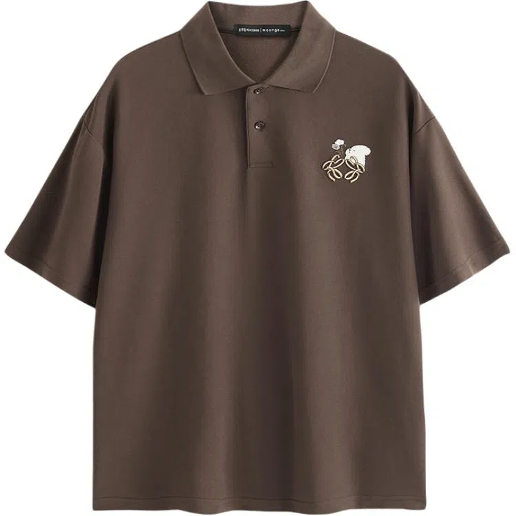 PEACEBIRD MEN POLO