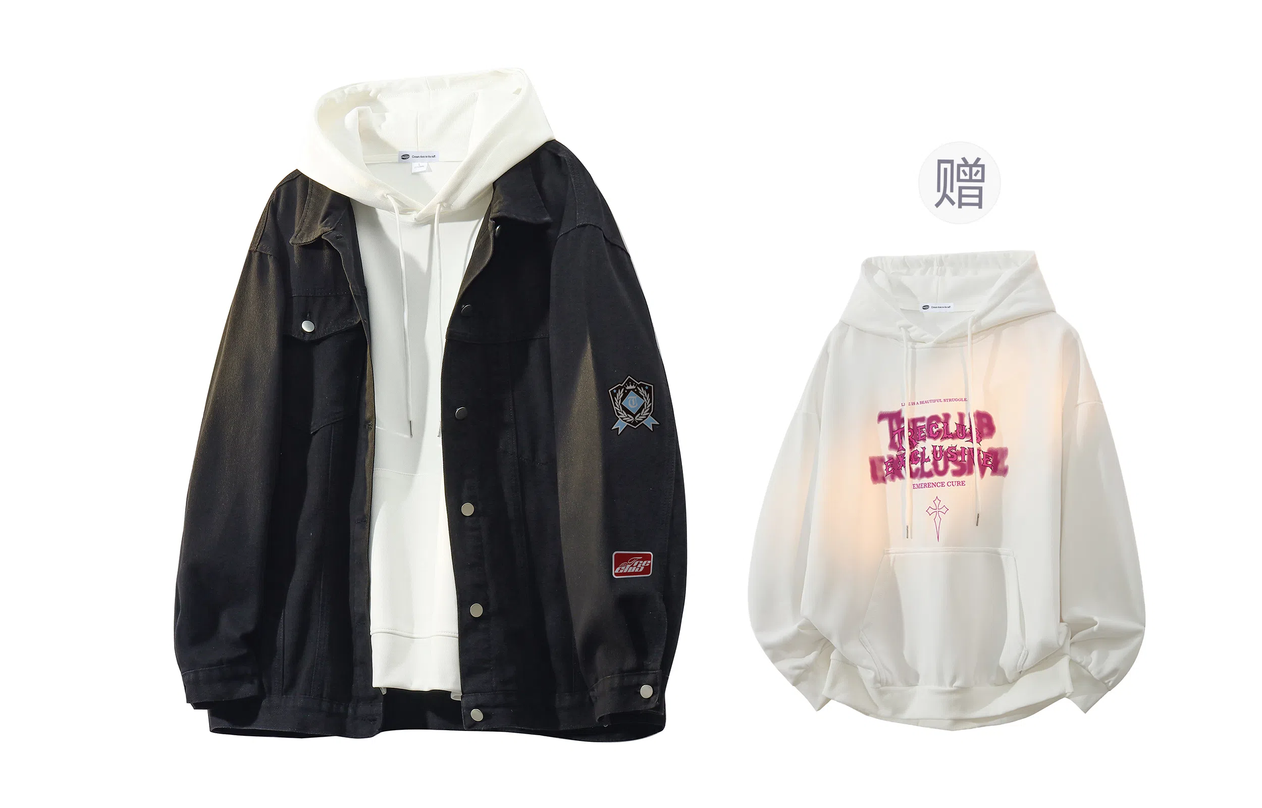 tre club Denim Jacket