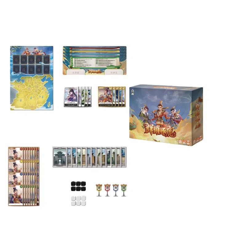 三国杀 轻策略 群雄逐鹿 桌游