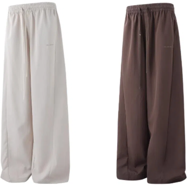 BJHG Clean Fit Loose Pants