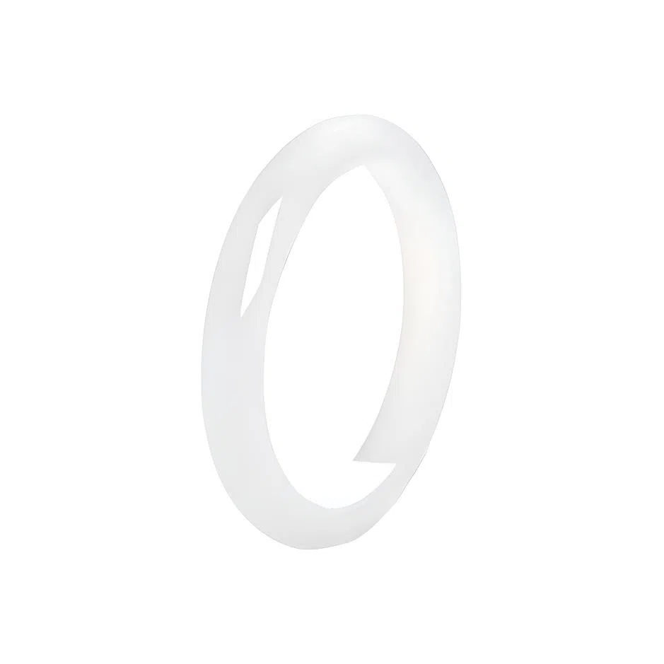 骊碧 【首个玉镯子·白月光与朱砂痣的浪漫】生日正品实用高档浪漫有意义仪式感天然 玉髓 手镯 女款