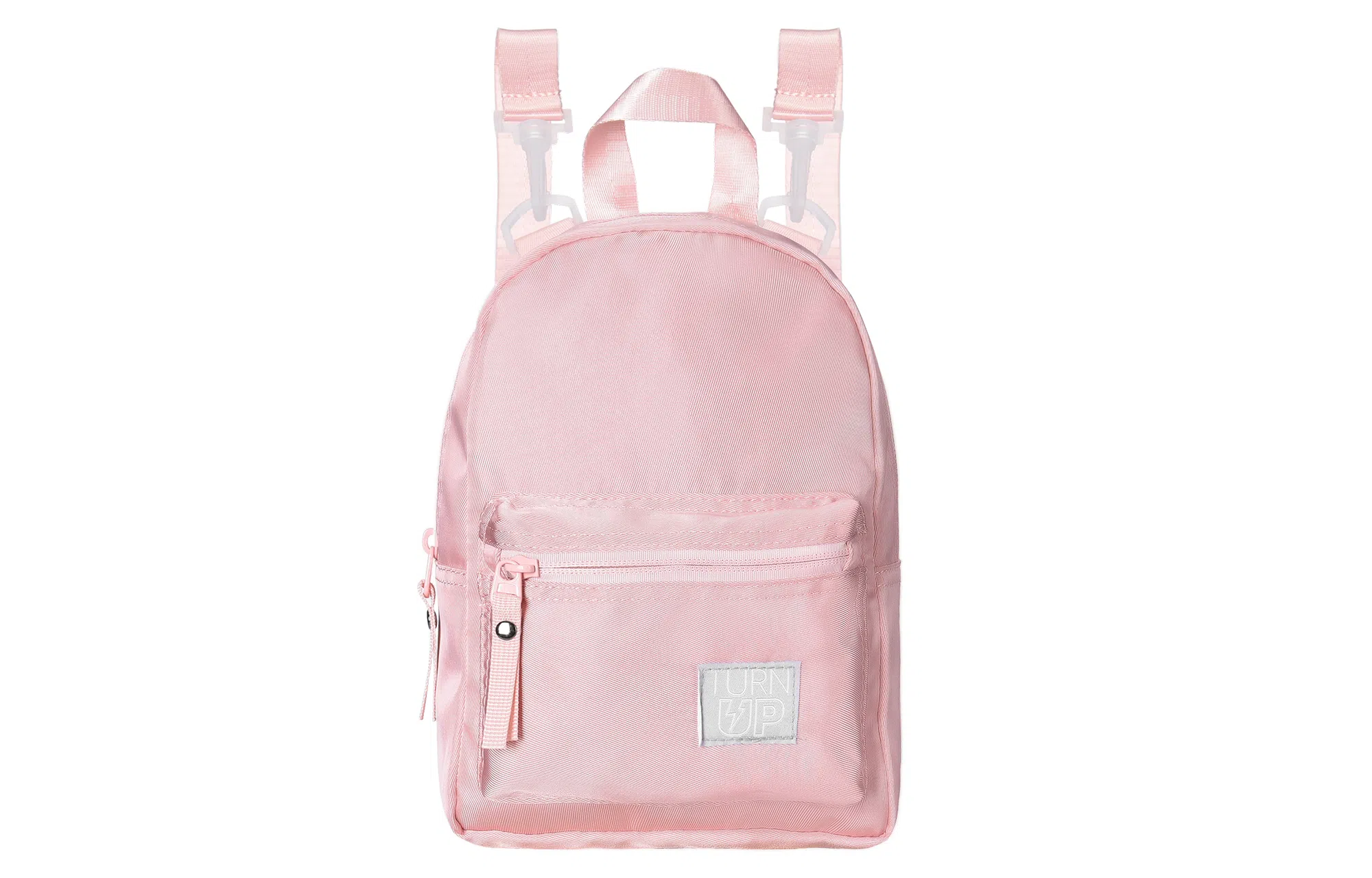 TURN UP Backpack Nylon White