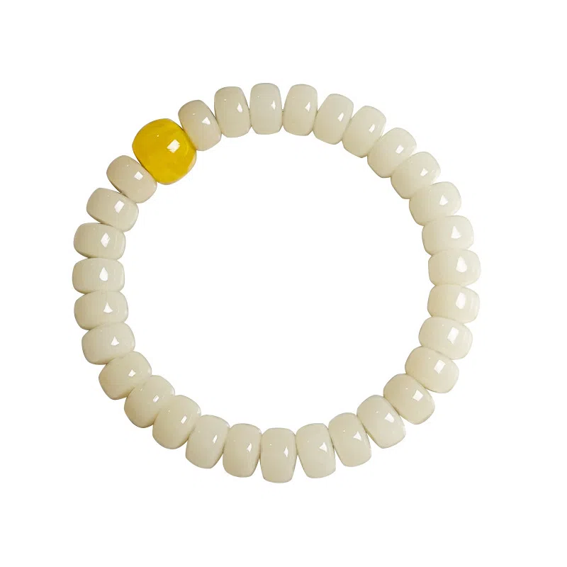 聆听花开 新中式古风文玩诸事顺遂好运相伴转运珠考研上岸禅意满满好寓意八方来财财源滚滚高级感 菩提根 手串 男女同款情侣款