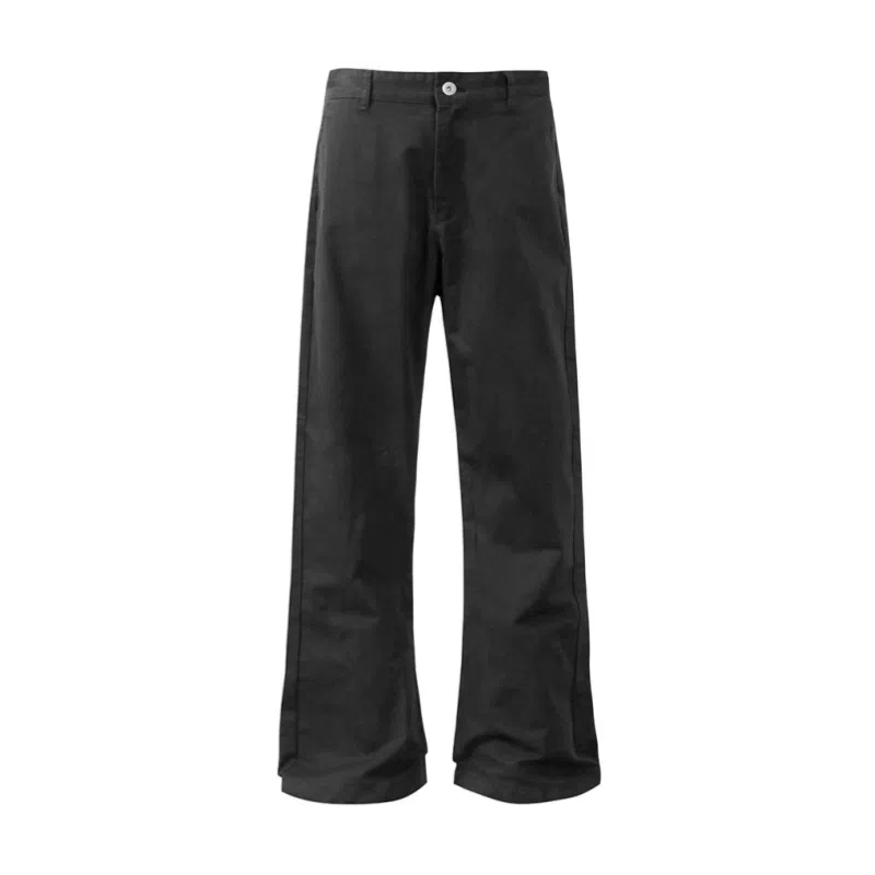 花蔓色 复古宽松简约百搭休闲裤 女款