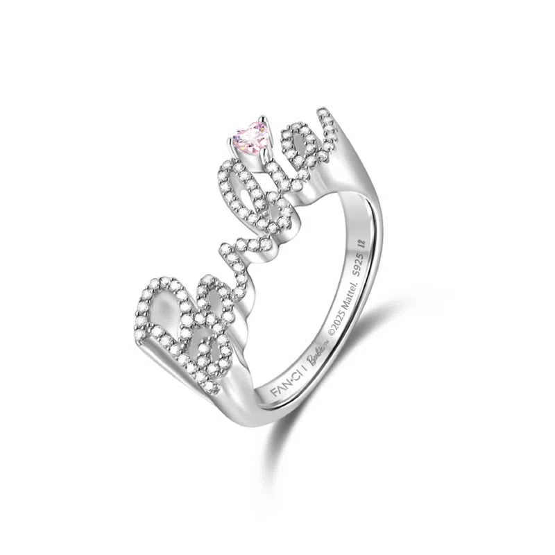 FANCI Dream Heart Moon Ring