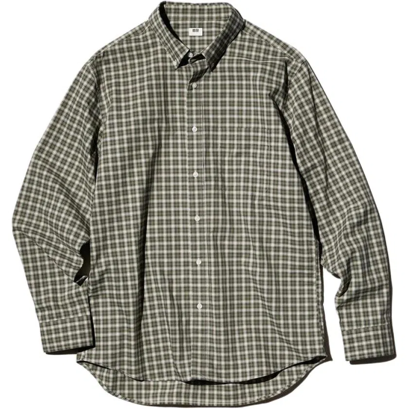 UNIQLO Cotton Long Sleeve Shirt