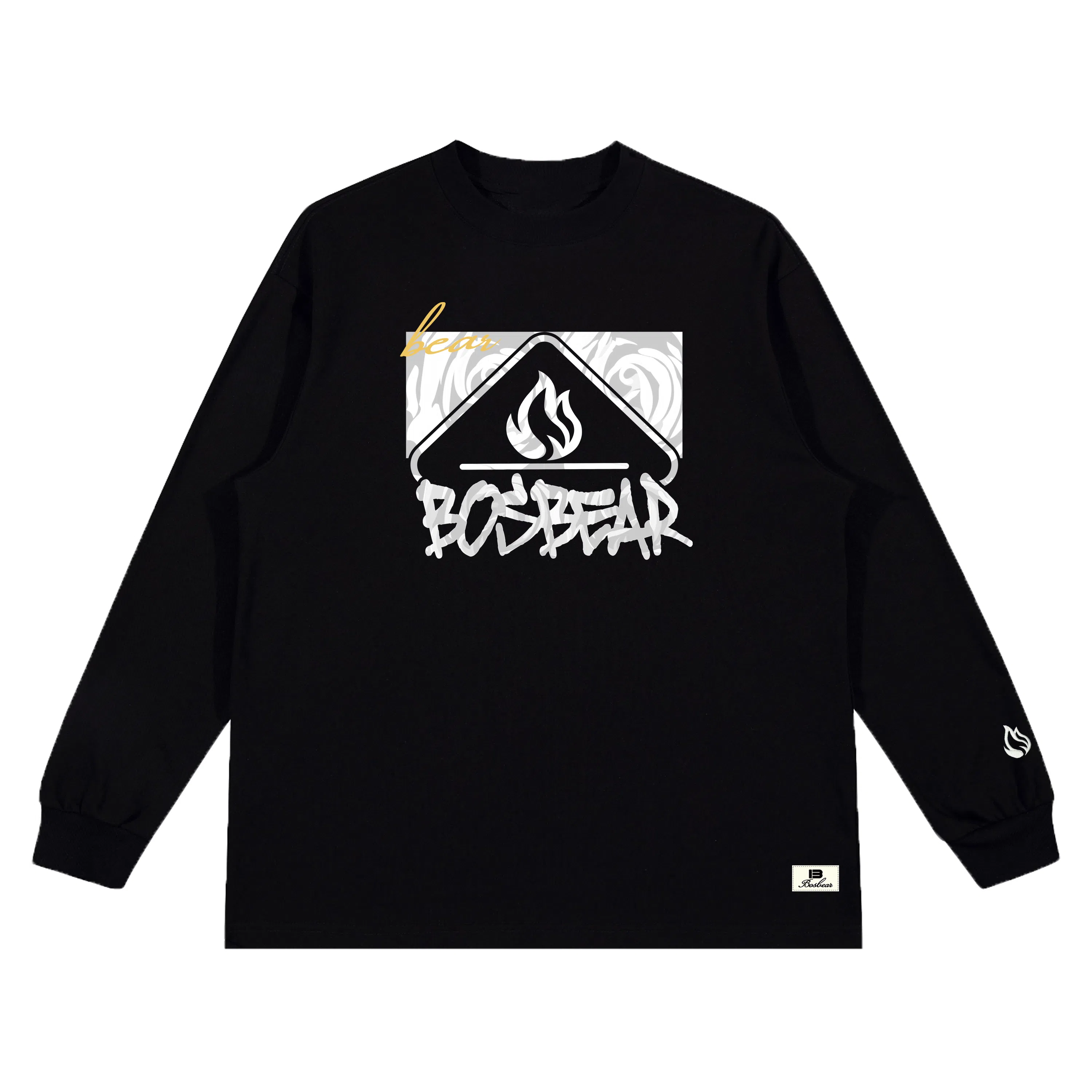 BOS BEAR LogoT