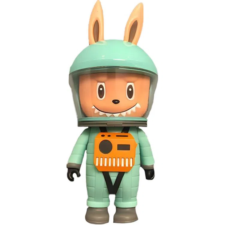 POP MART LABUBU Astronaut Mint Green 15cm