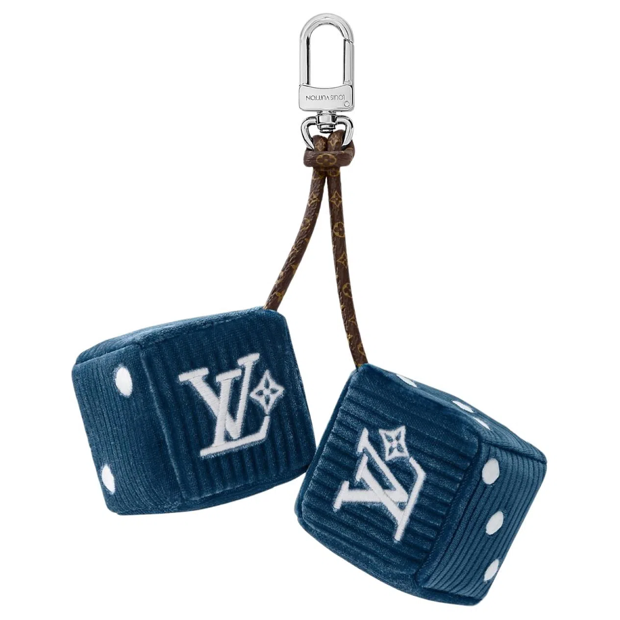 LOUIS VUITTON x Nigo Lucky DICE logo