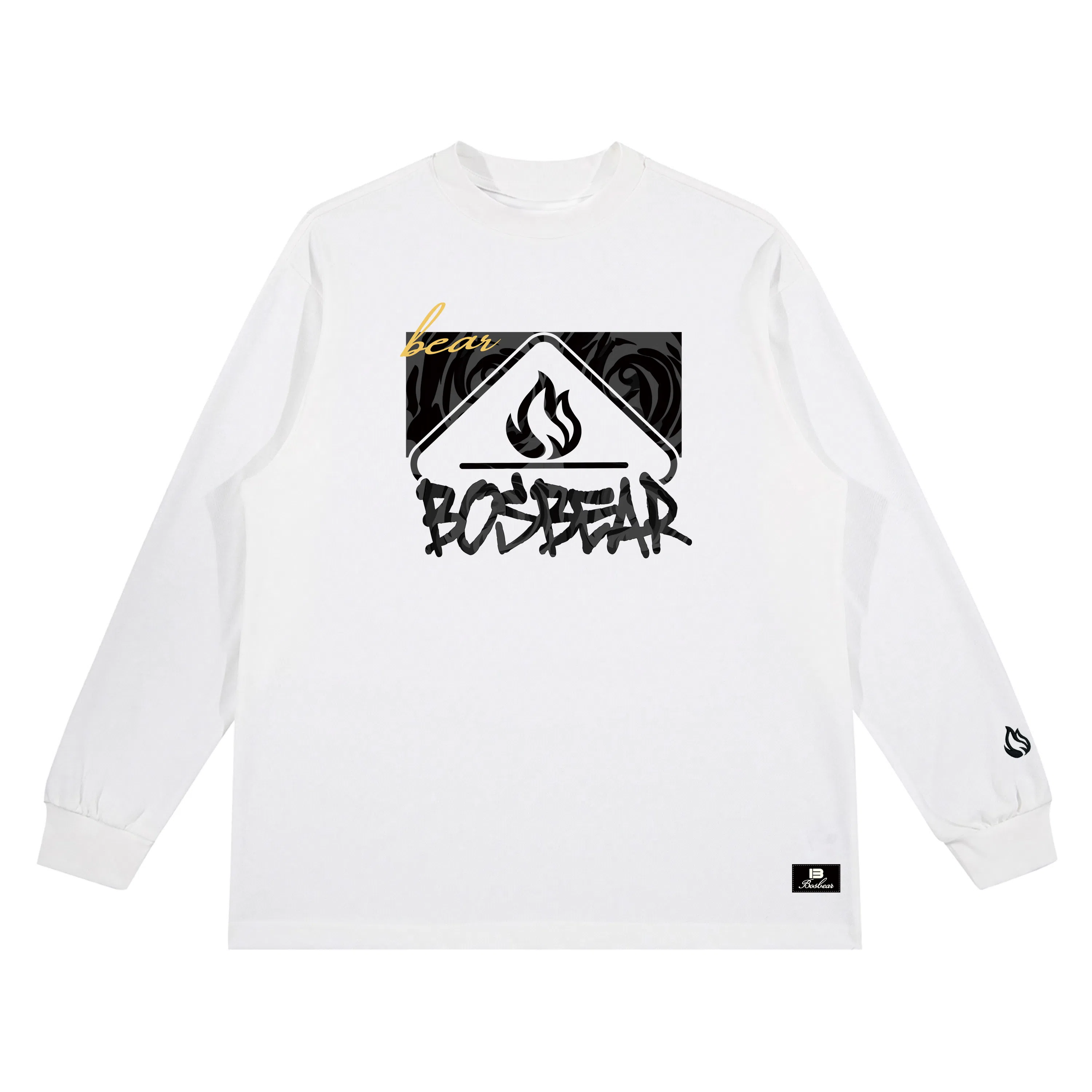 BOS BEAR LogoT