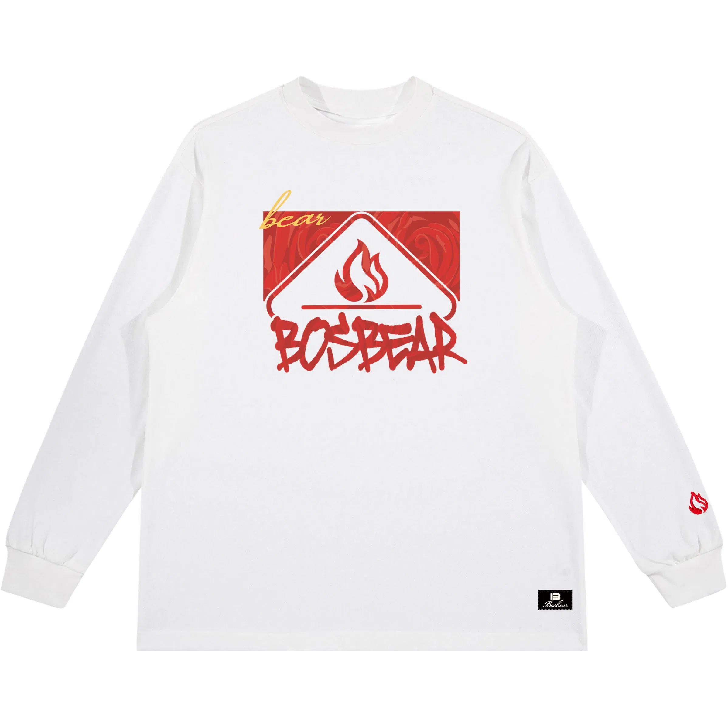 BOS BEAR LogoT