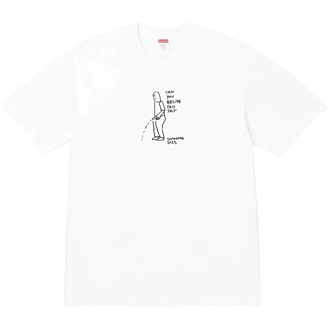 Supreme SS25 WEEK18 Summer Tee T Gonz Tee T