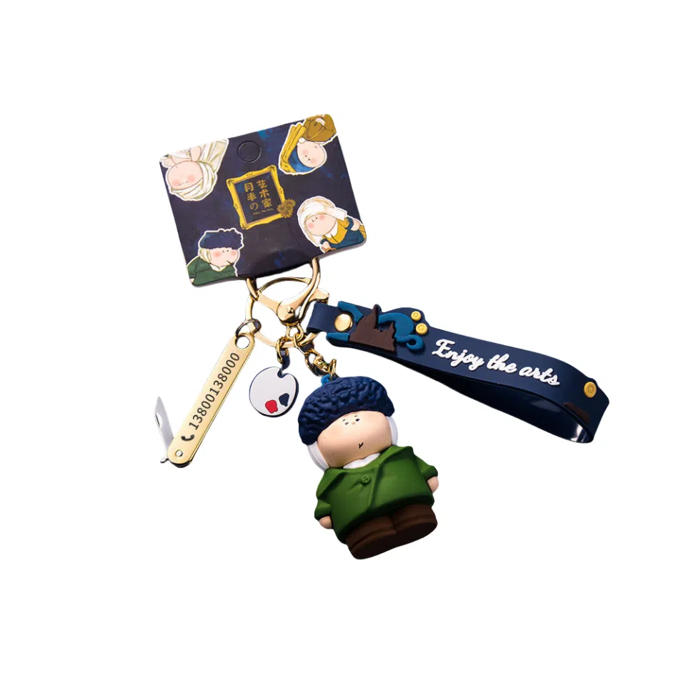 图涂丫 创意包包艺术家个性化 合金 挂件 男女同款情侣款