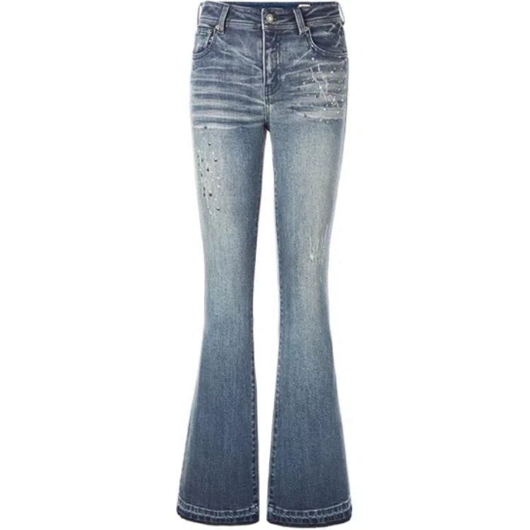 Ed Hardy SS25 Flared Skinny Jeans