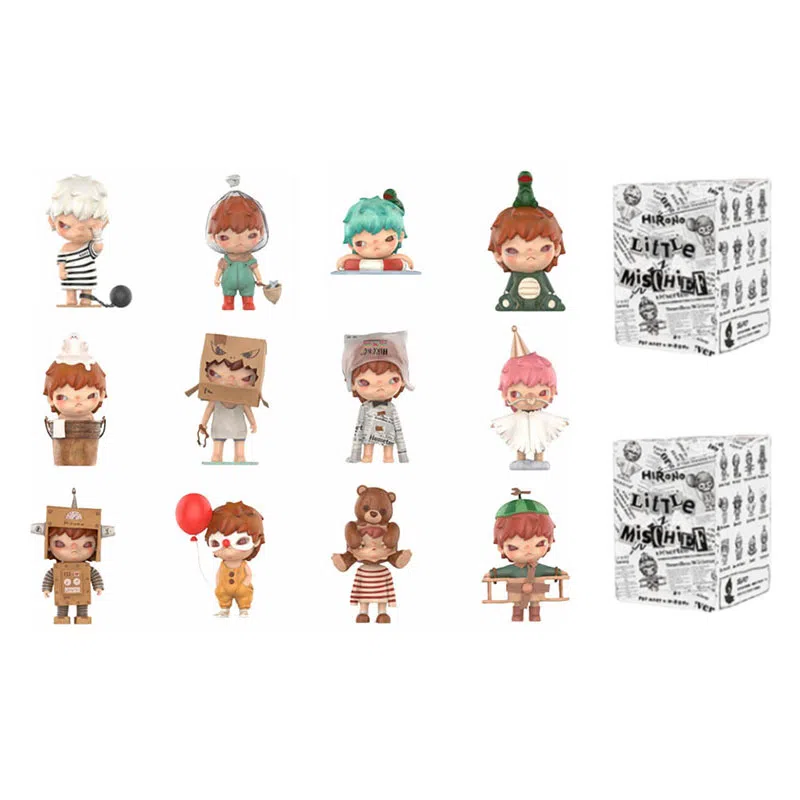 POP MART HIRONO Series