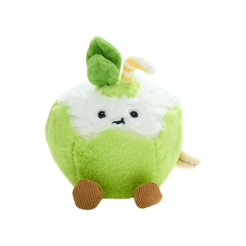The Green Party Plush Cake Doll