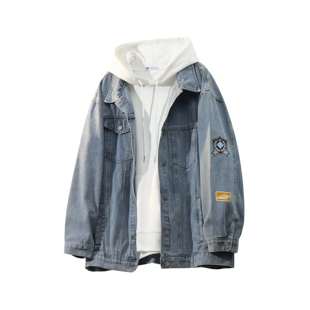 tre club Denim Jacket