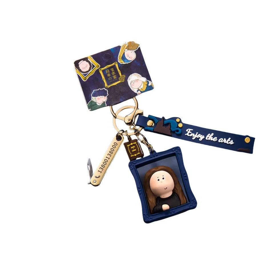 图涂丫 创意包包艺术家个性化 合金 挂件 男女同款情侣款