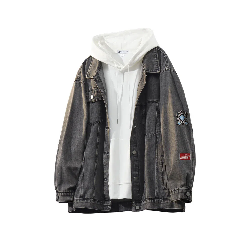 tre club Denim Jacket
