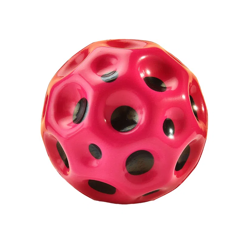 一点潮玩 高弹力洞洞球 趣味性强 超回力解压 玩具