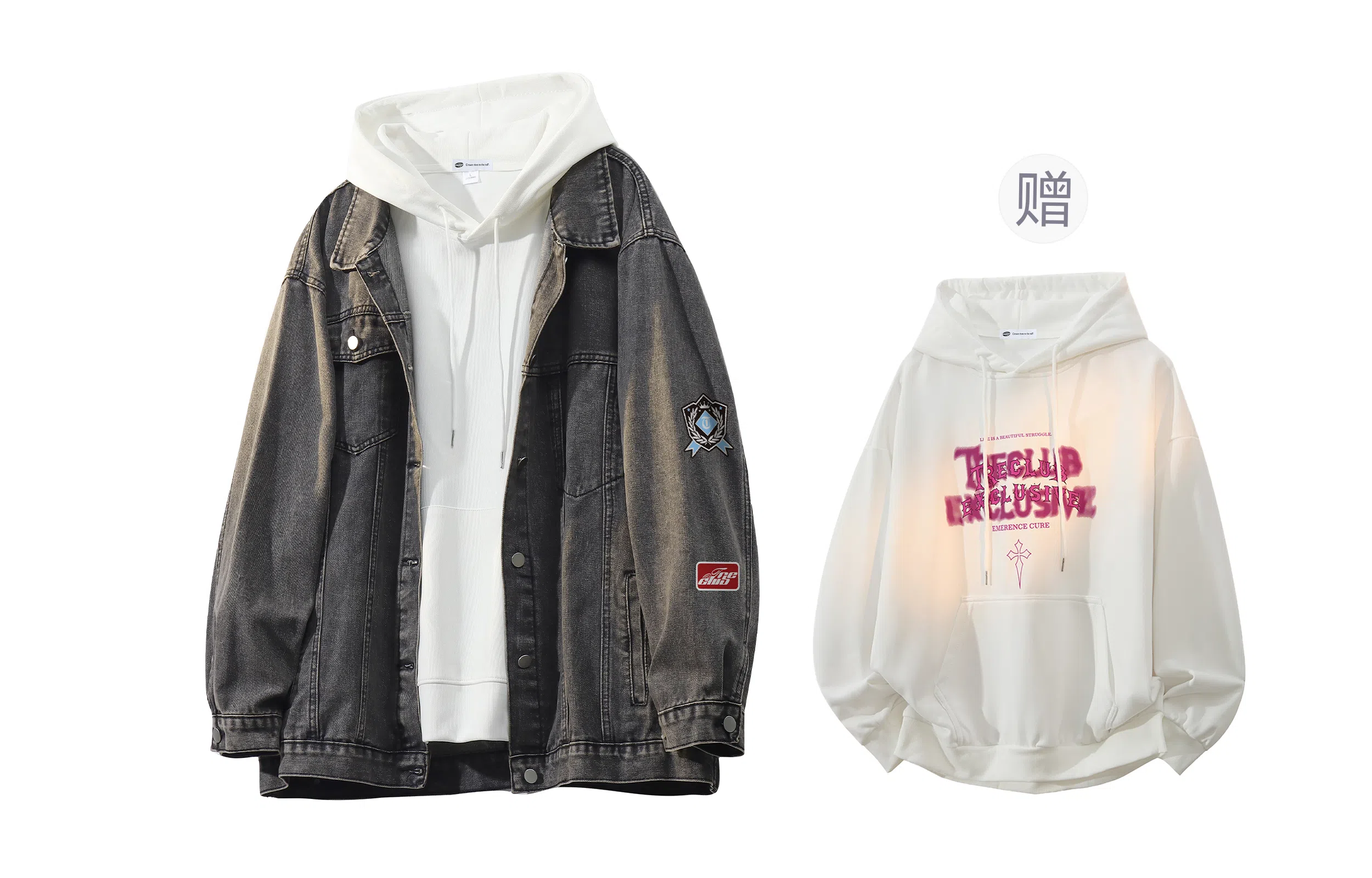 tre club Denim Jacket