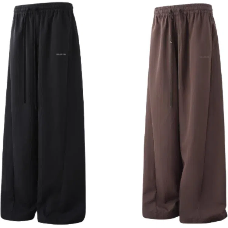 BJHG Clean Fit Loose Pants