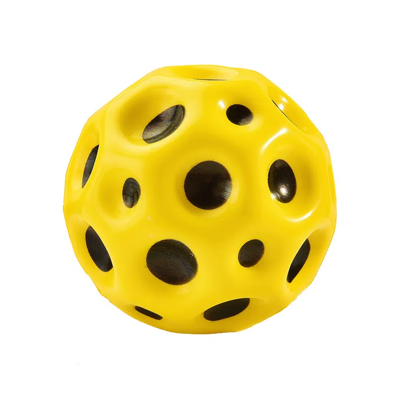 一点潮玩 高弹力洞洞球 趣味性强 超回力解压 玩具