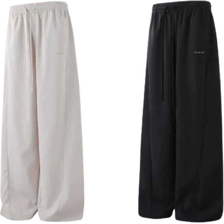 BJHG Clean Fit Loose Pants