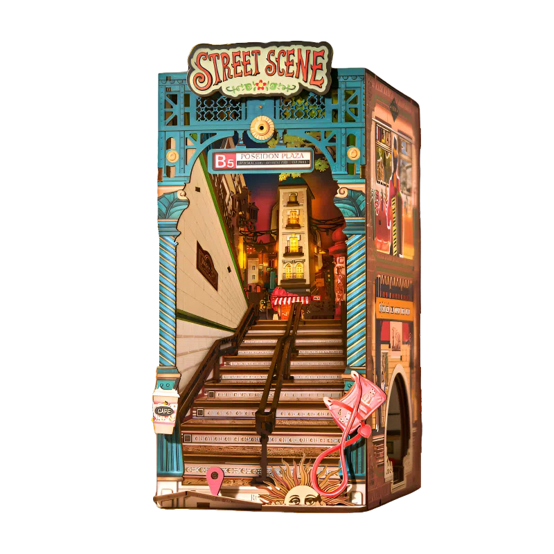 Rolife 3Ddiy 196pcs TGB13