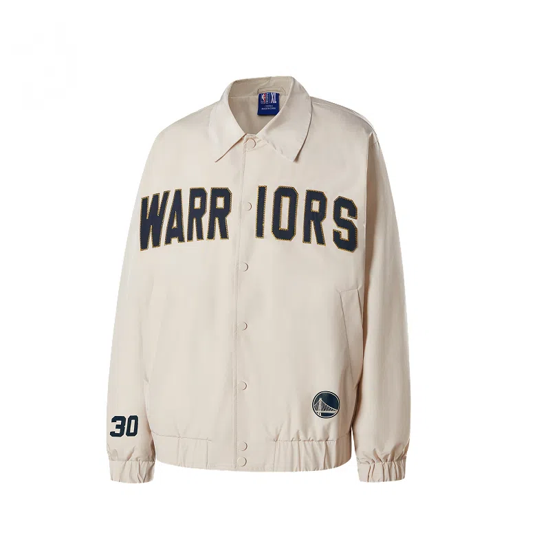 NBA Stephen Curry Court Life Coach Jacket