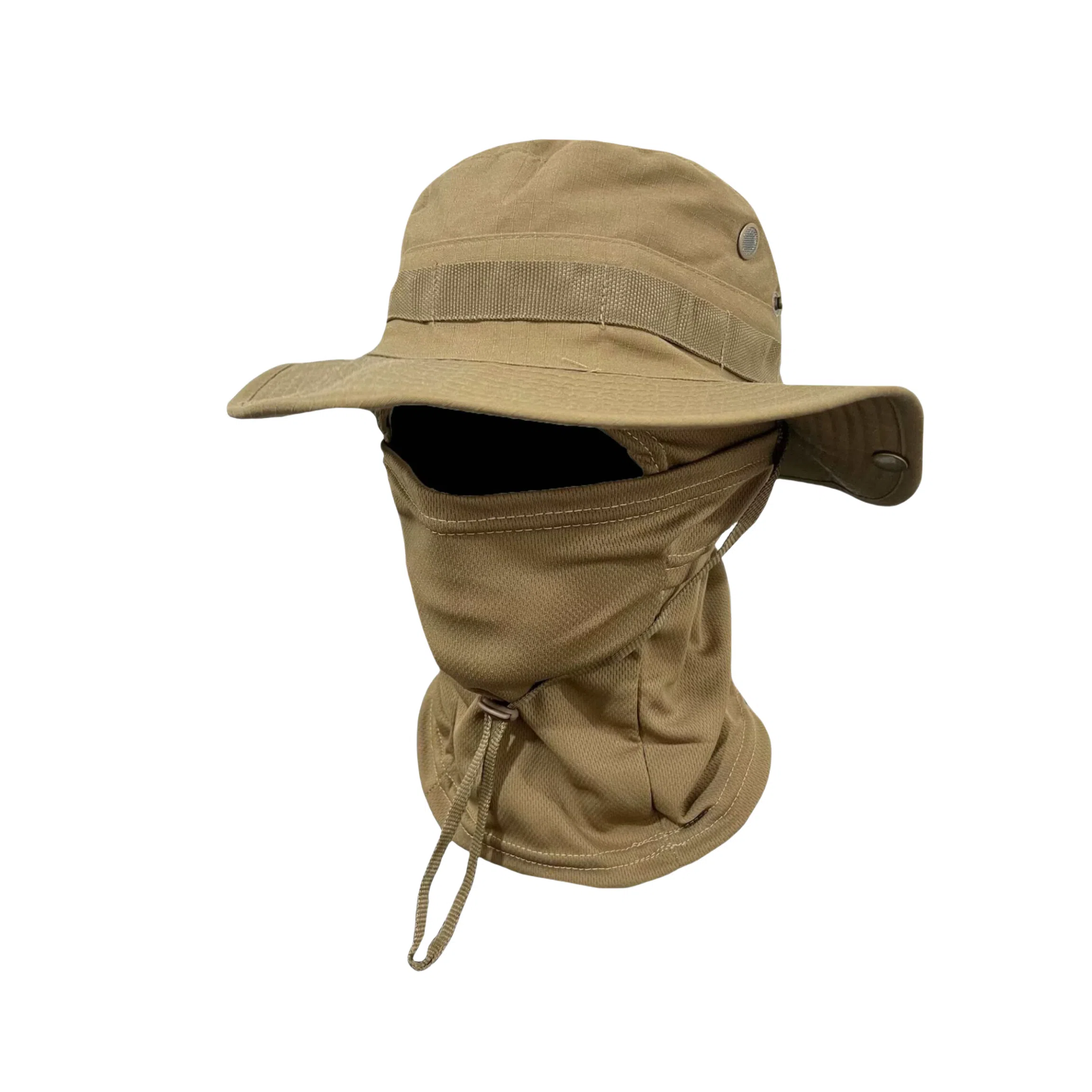 图涂丫 迷彩遮阳帽防紫外线面罩骑行钓鱼 涤纶 防晒帽 男女同款情侣款