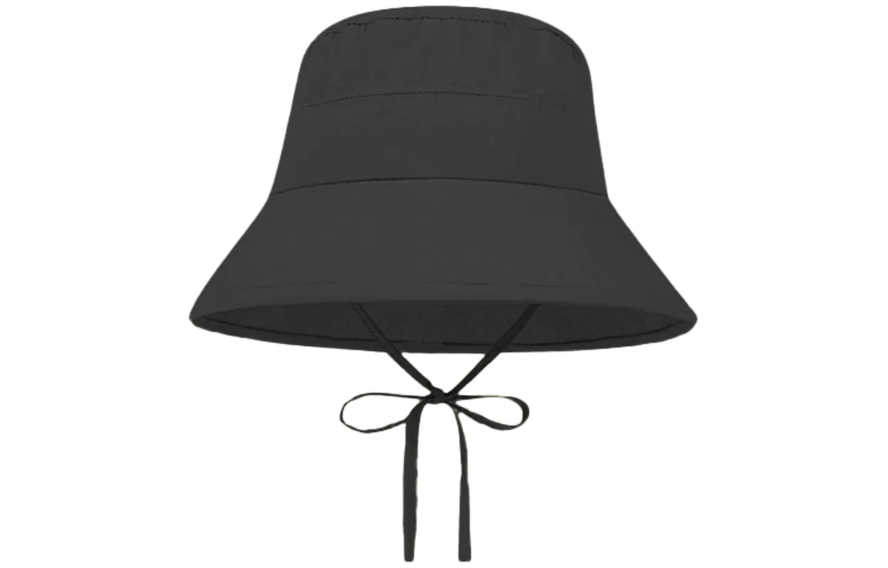 优幽兰 韩版百搭简约高级感显脸小水桶帽春夏季轻薄透气盆帽学生素颜遮脸露营遮阳 聚酯纤维 防晒帽 女款